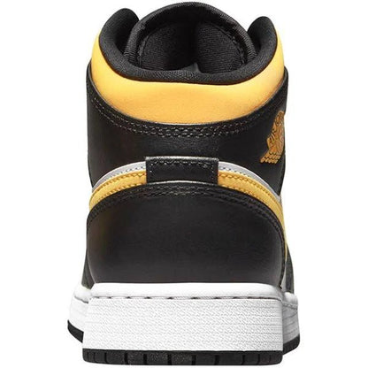 Nike Air Jordan 1 Mid Pollen Black