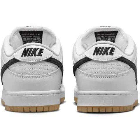 Nike SB Dunk Low Pro White Sale