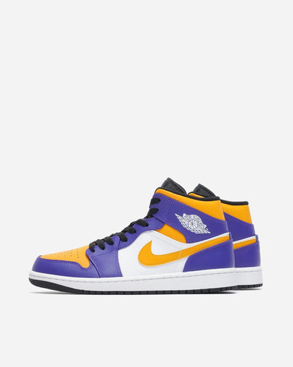 Air Jordan 1 Mid 'Lakers' Black Friday Sale