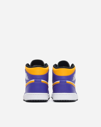 Air Jordan 1 Mid 'Lakers' Black Friday Sale