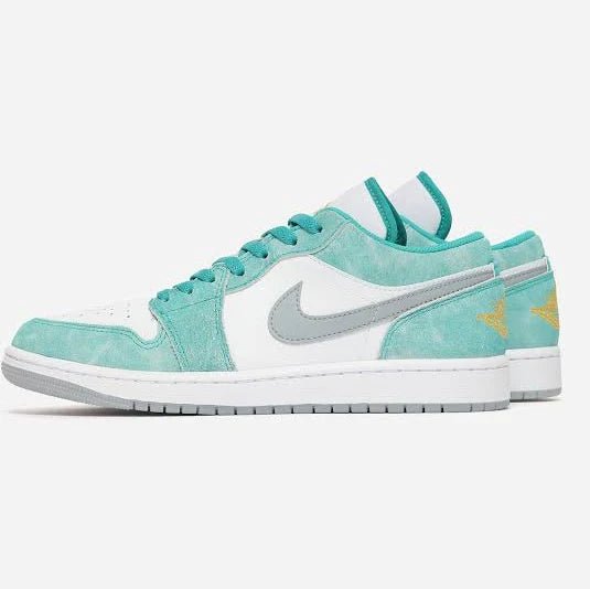 air jordan 1 low new emerald