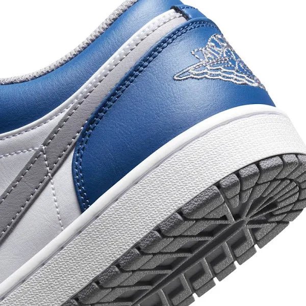 Air Jordan 1 Low True Blue Kicks Machine