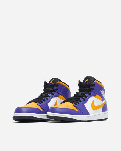 Air Jordan 1 Mid 'Lakers' Black Friday Sale