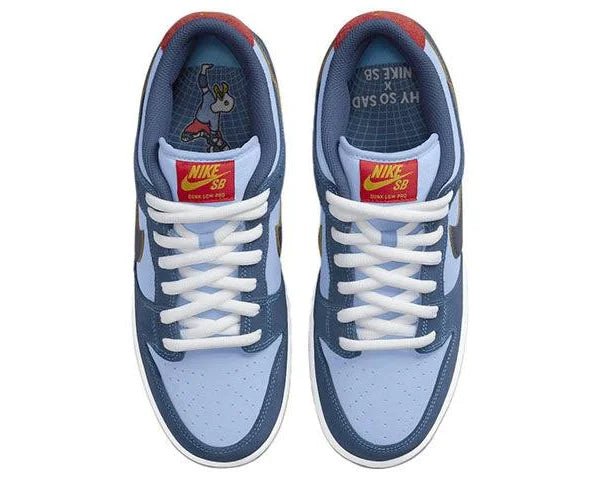 nike sb dunk low pro why so sad