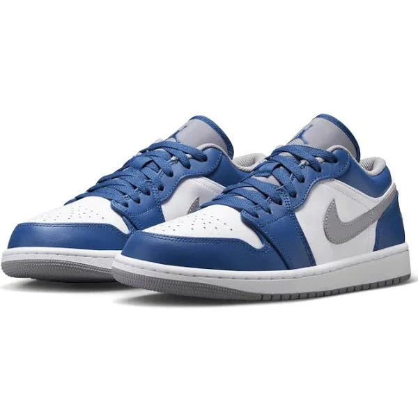 air jordan 1 low true blue