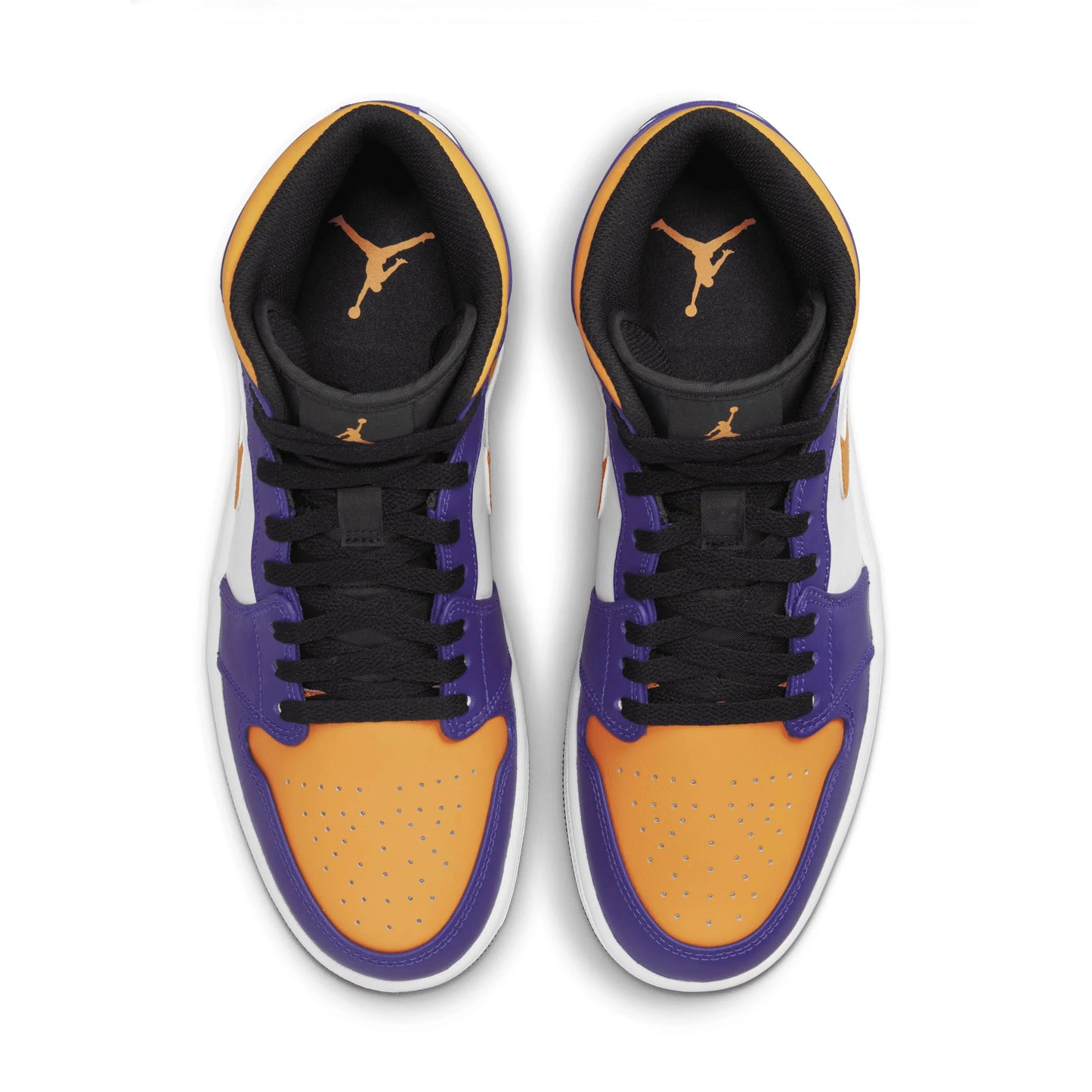 Nike jordan 1 lakers sales