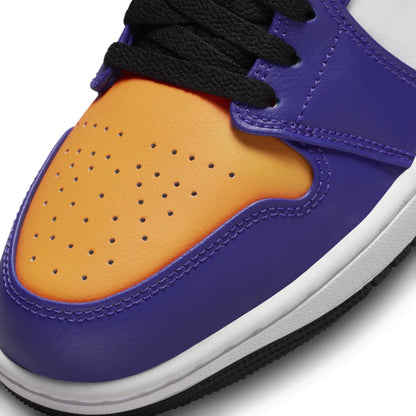 Air Jordan 1 Mid 'Lakers' Black Friday Sale