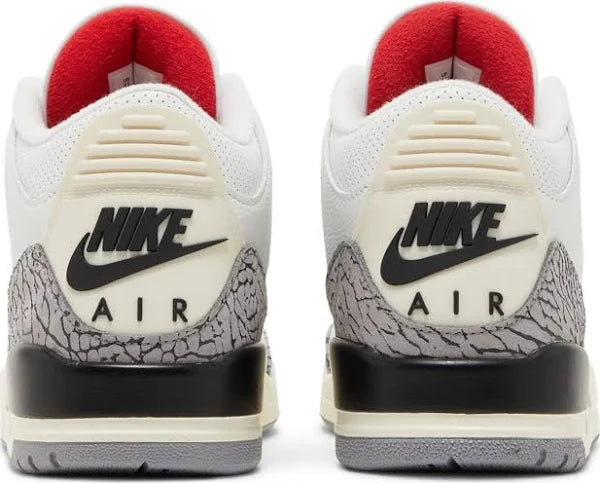 Air jordan 3 retro best sale white cement