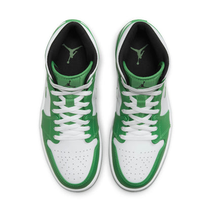 Nike Air Jordan 1 Mid Lucky Green