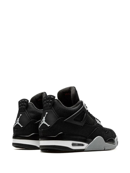 Air Jordan 4 Retro 'Black Canvas' Black Friday Sale