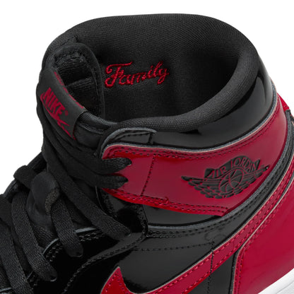 Air Jordan 1 High “Patent Bred” Sale – Kicks Machine Air Jordan 1 High “Patent Bred” Sale – Kicks Machine