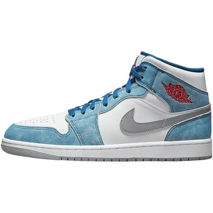 Air Jordan 1 Mid Hype royal mid/French