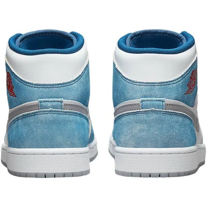 Air Jordan 1 Mid Hype royal mid/French