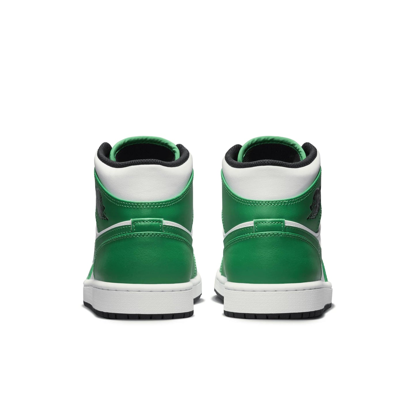 Nike Air Jordan 1 Mid Lucky Green – Kicks Machine