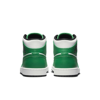 Nike Air Jordan 1 Mid Lucky Green