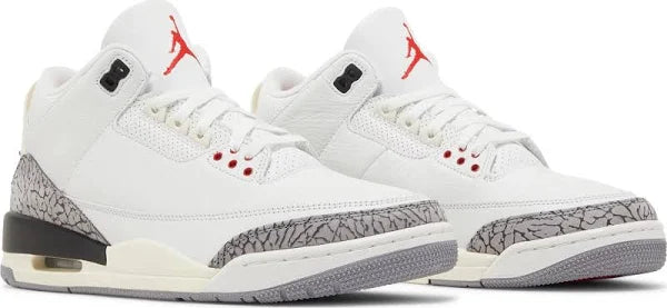 Air jordan 3 discount retro white cement