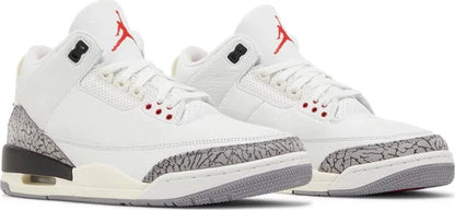 Nike Air Jordan 3 White Cement Re-imagined