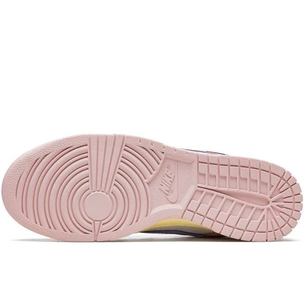 nike dunk low pink oxford sneakers