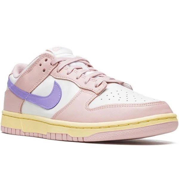 nike dunk low pink oxford sneakers