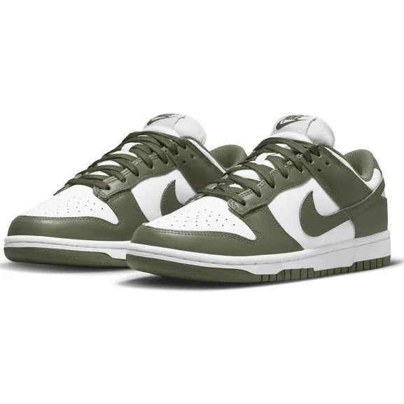 nike wmns dunk low medium olive