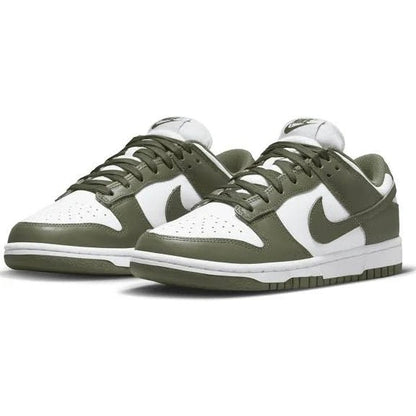 nike wmns dunk low medium olive