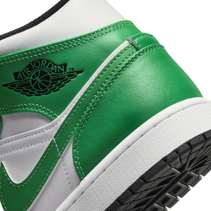 Nike Air Jordan 1 Mid Lucky Green