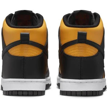 nike dunk high reverse goldenrod