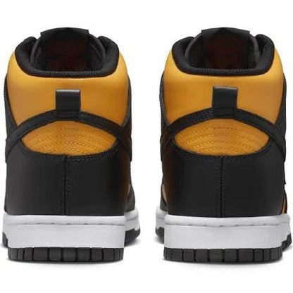 nike dunk high reverse goldenrod