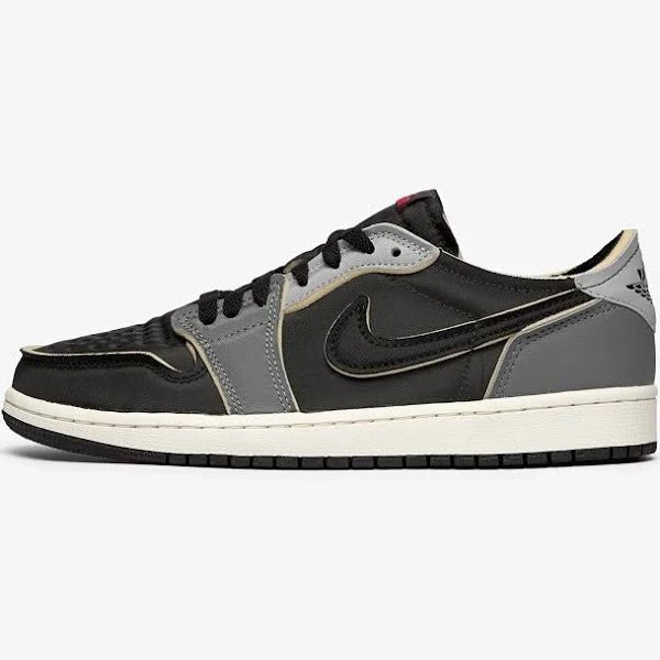 air jordan 1 retro low og ex dark smoke grey