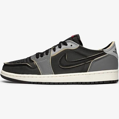 air jordan 1 retro low og ex dark smoke grey