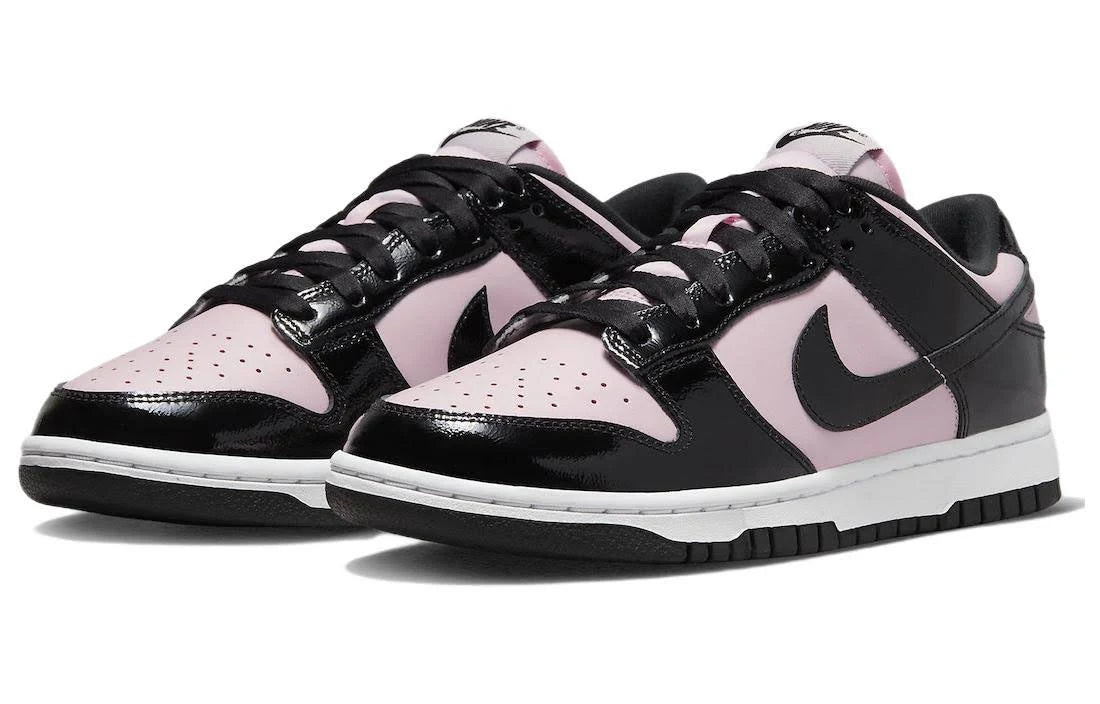 Nike Dunk Low Pink Foam Black Pink Panda Kicks Machine