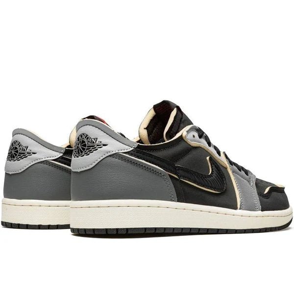 air jordan 1 retro low og ex dark smoke grey