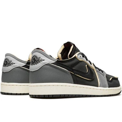 air jordan 1 retro low og ex dark smoke grey