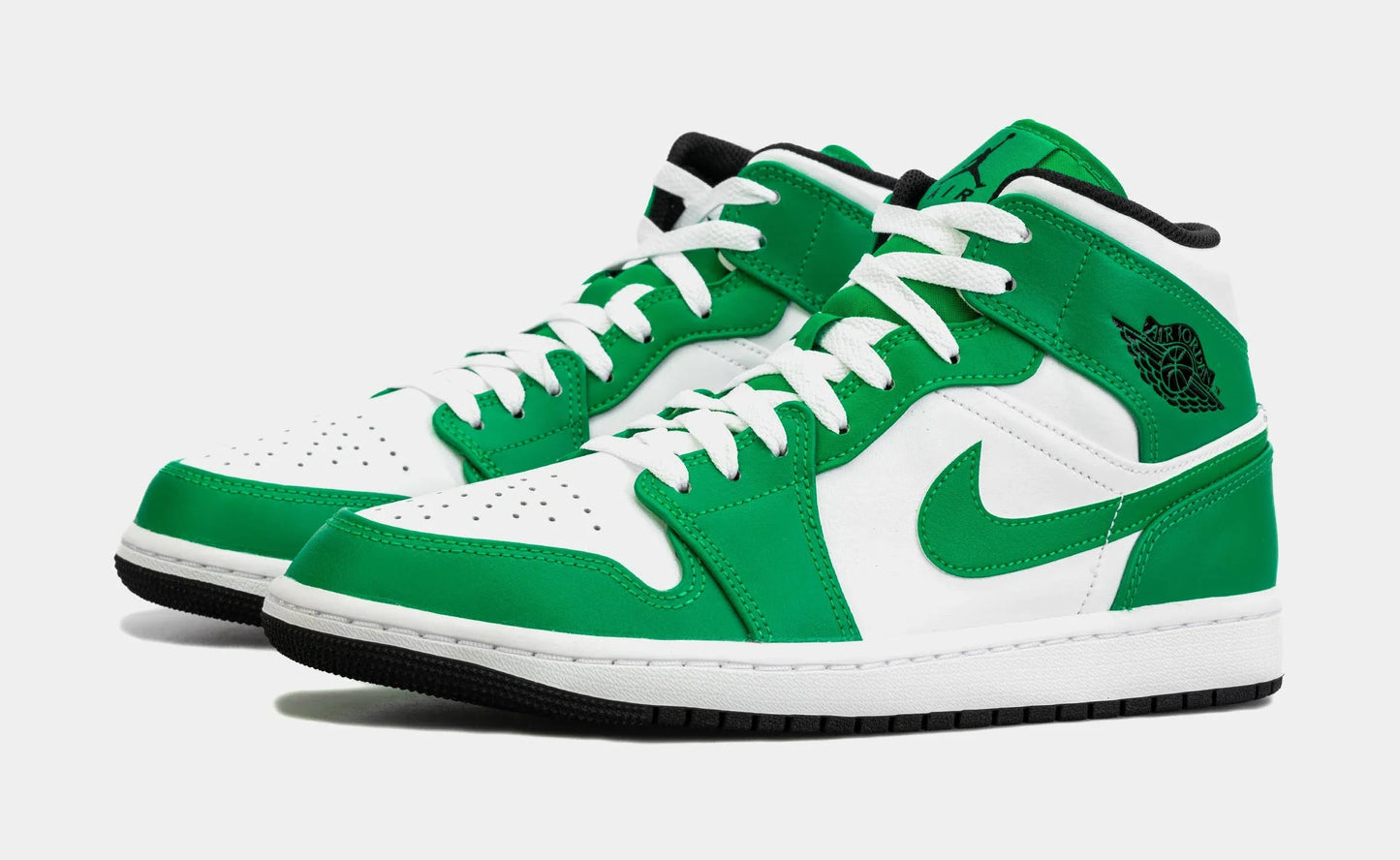 Nike Air Jordan 1 Mid Lucky Green Black Friday Sale