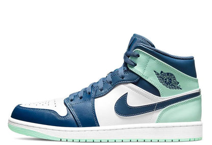 Air Jordan 1 Mid Mystic Navy