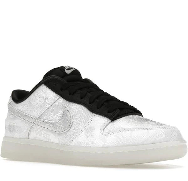 Nike Dunk Low SP '20th Anniversary' Fragment Design x CLOT Black Friday Sale