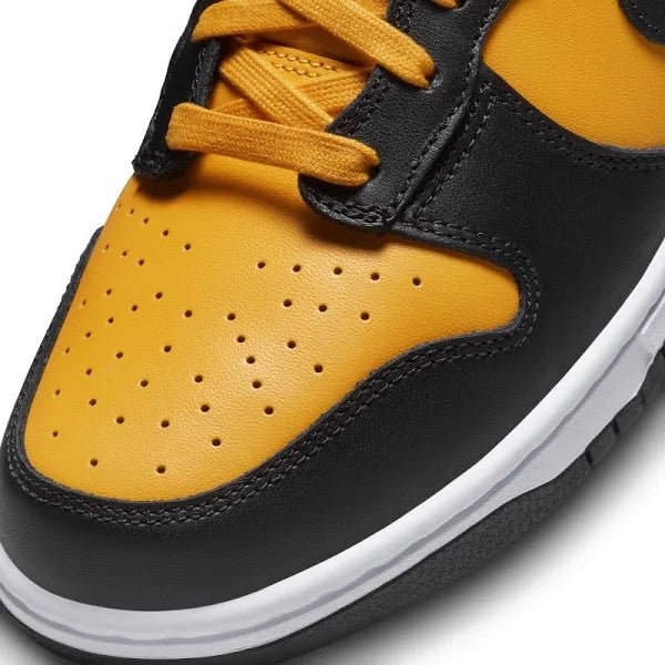 nike dunk high reverse goldenrod