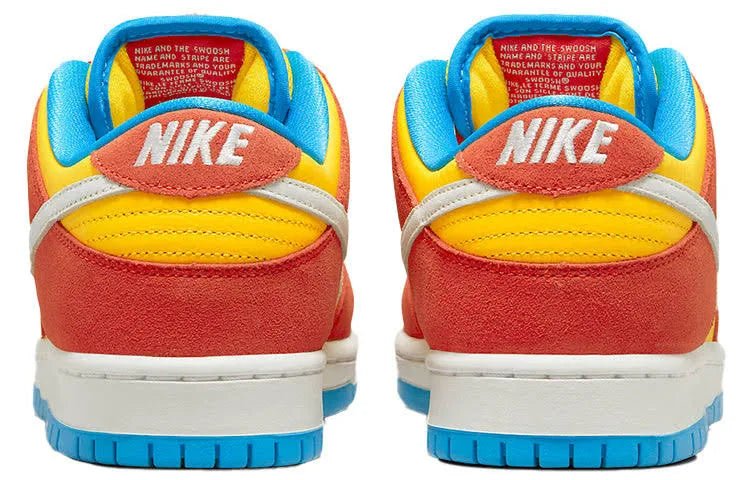 dunk low sb bart simpson
