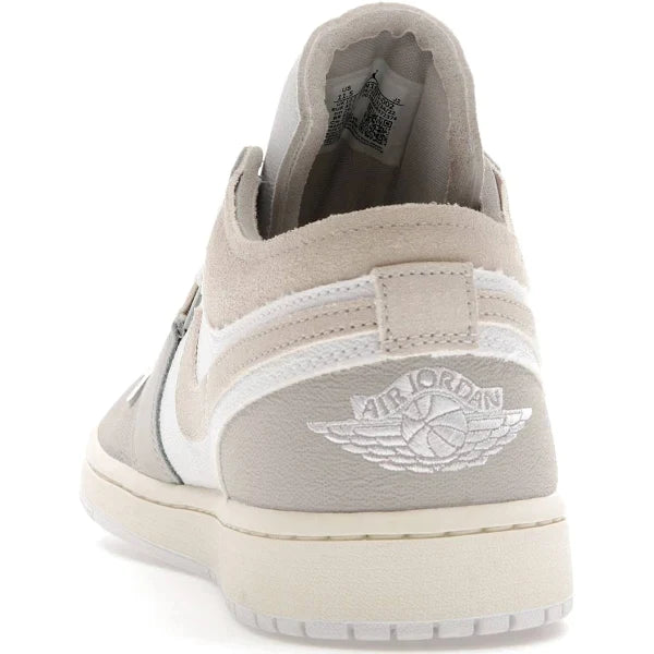 Air Jordan 1 Low SE Craft 'Inside Out - Tech Grey Black Friday Sale