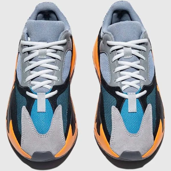Sepatu Yeezy Shoes Orange And Grey Adidas Yeezy Boost 700
