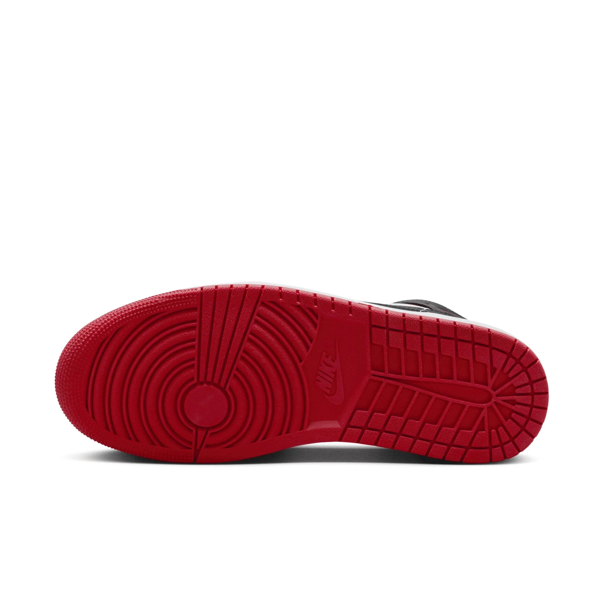 Air Jordan 1 Mid Sneakers White / Gym Red / Black Sale – Kicks Machine