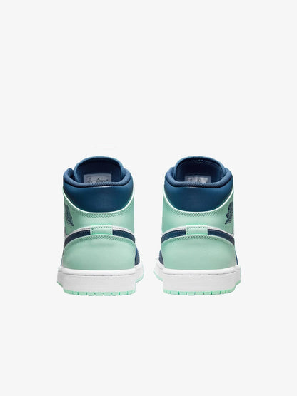 Air Jordan 1 Mid Mystic Navy