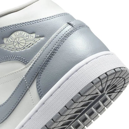 jordan 1 mid stealth w