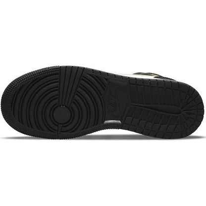 Nike Air Jordan 1 Mid Pollen Black