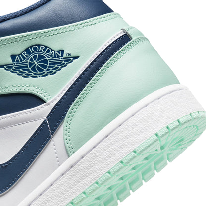 Air Jordan 1 Mid Mystic Navy