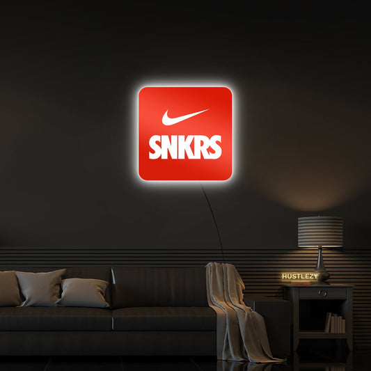 SNKRS LED Logo