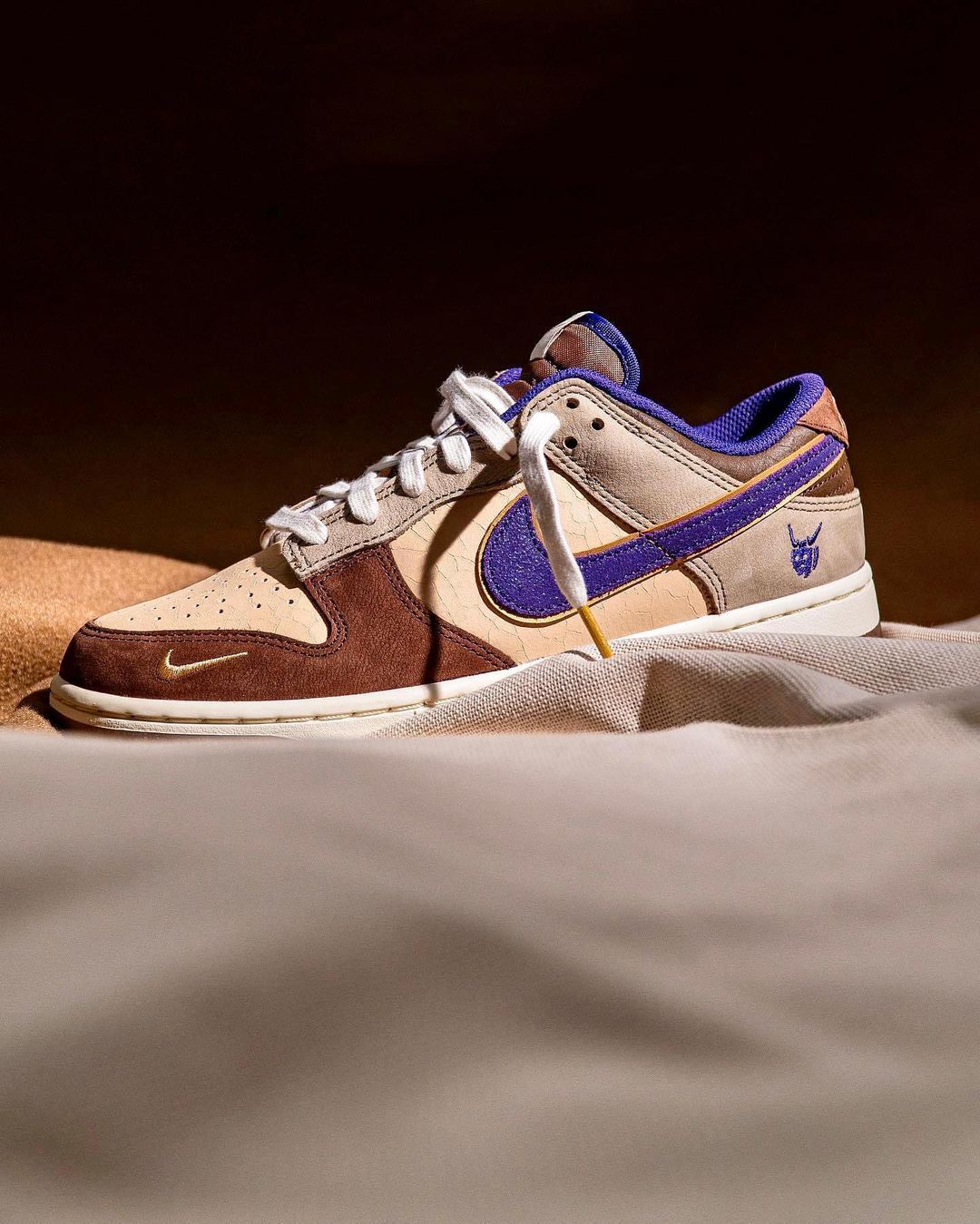 Nike Dunk Low Setsubun Skate Sneakers