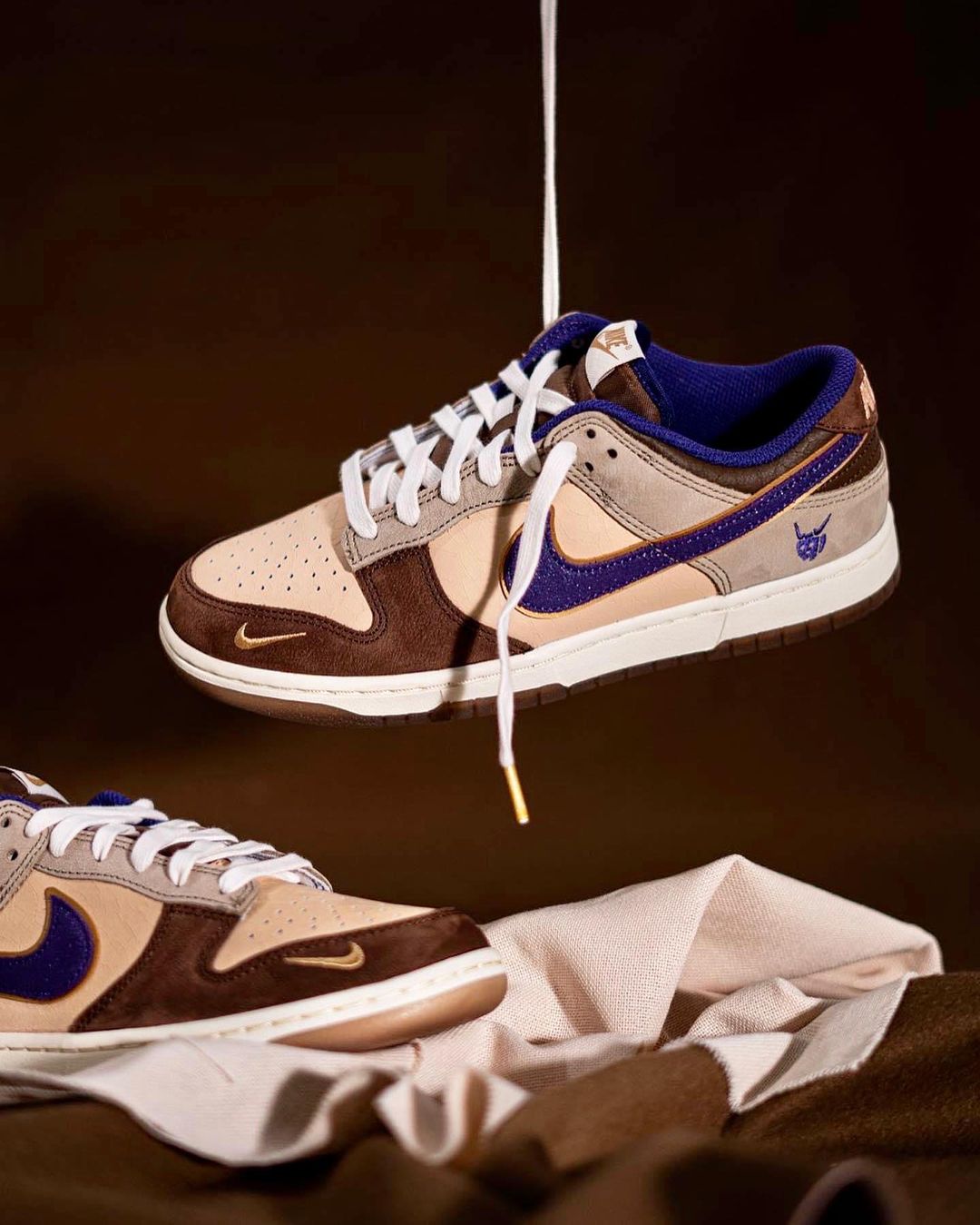 Nike Dunk Low Setsubun Skate Sneakers Black Friday Sale