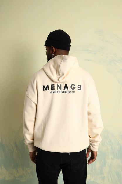 Elementary Hoodie (Cream)